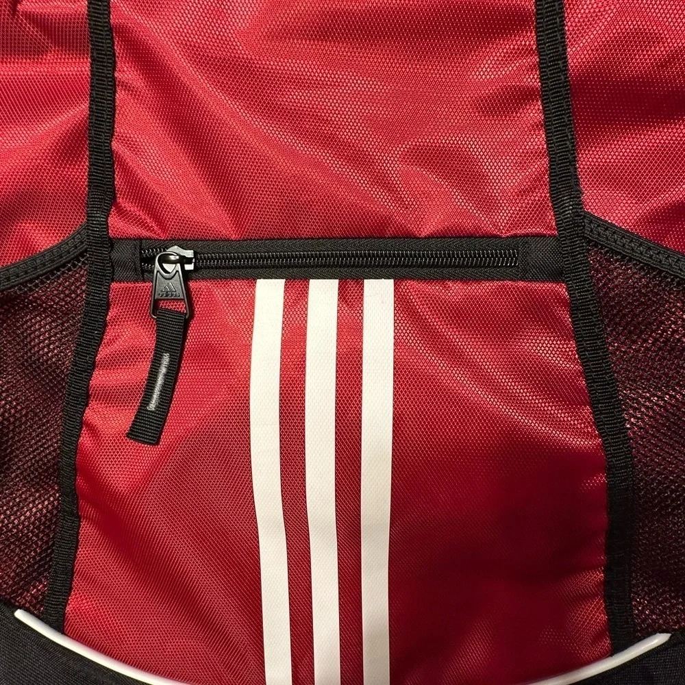 Adidas Red and Black Drawstring Bag - NWT